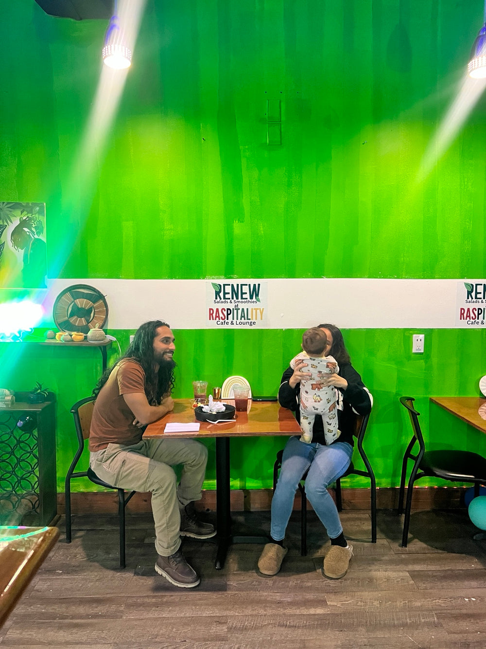 Renew at Raspitality lounge and event space