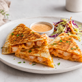 Bang Bang Shrimp Quesadilla at Renew at Raspitality
