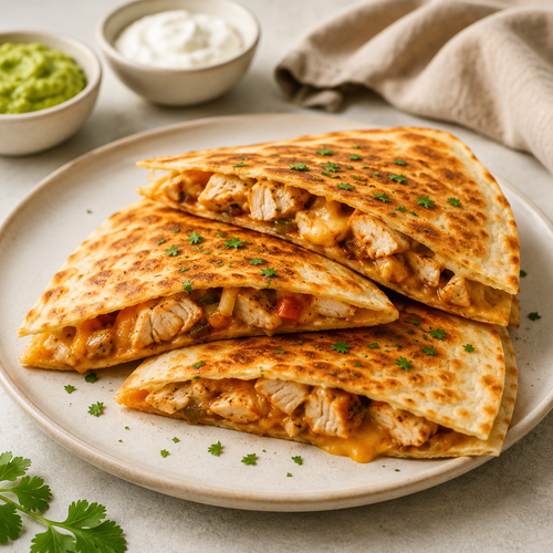 Chicken Quesadilla