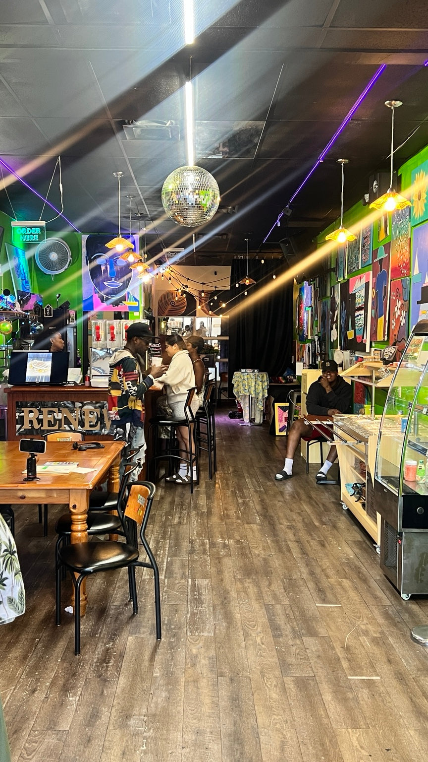 Renew at Raspitality cafe lounge in Lauderhill Florida