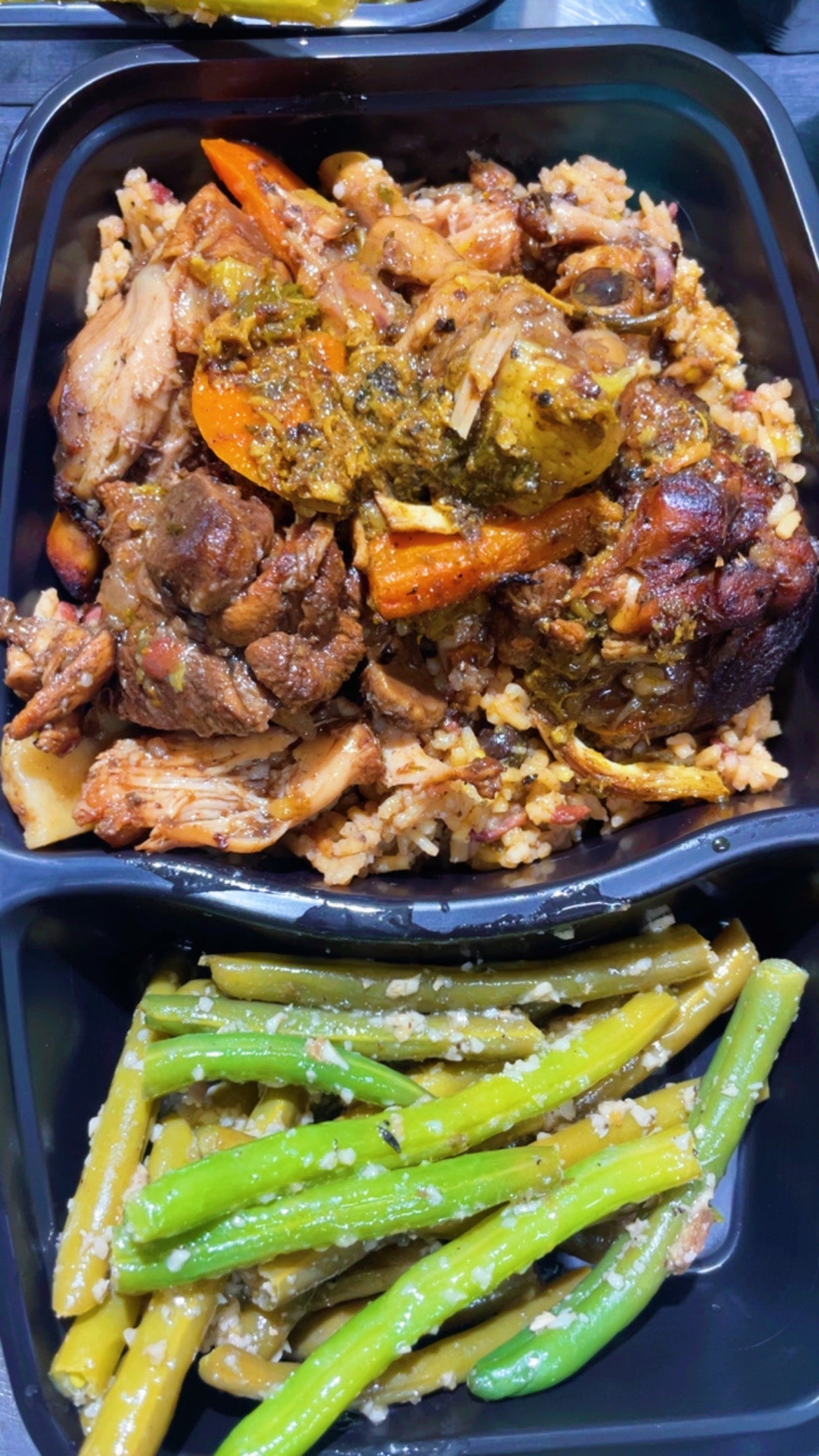 Renew at Raspitality prepared meal for weekly meal prep