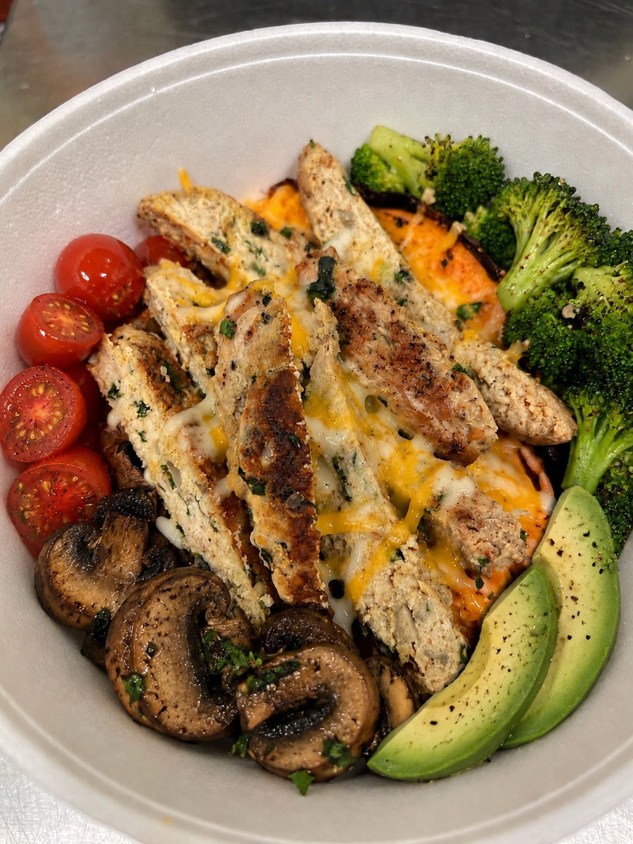 Sweet Potato Bowl (Grilled Chicken)