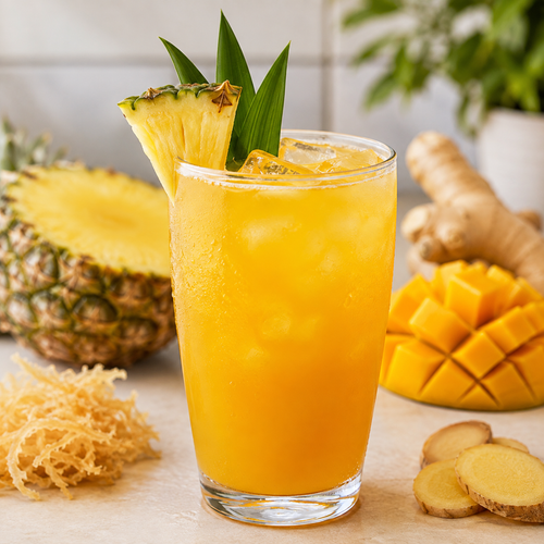 Tropical Sea Moss Punch