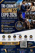 Tri-County Business Expo 2026 event flyer